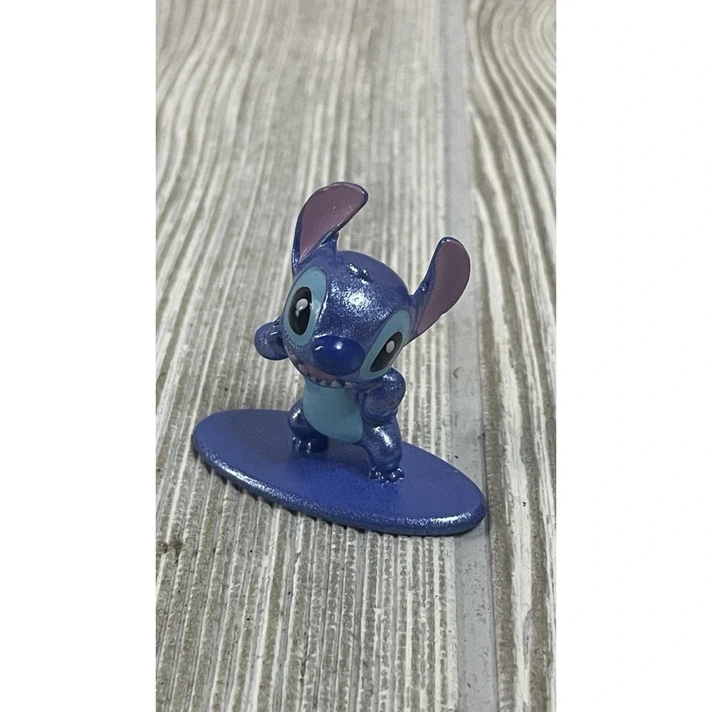 Jada Toys Disney Muppets Mickey Stitch Rugrats Lot Of 12 Nano Metalfig Figures